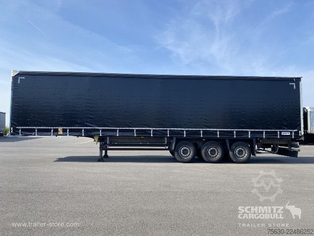 Atvērta puspiekabe ar tentu Schmitz Cargobull Semitrailer Curtainsider Standard