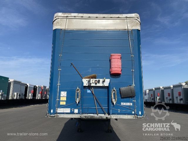 Atvērta puspiekabe ar tentu Schmitz Cargobull Semitrailer Curtainsider Standard