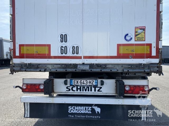 Atvērta puspiekabe ar tentu Schmitz Cargobull Semitrailer Curtainsider Standard