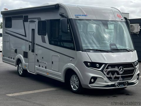 Camper integrado Eura Mobil Integra Line GT 726 EF