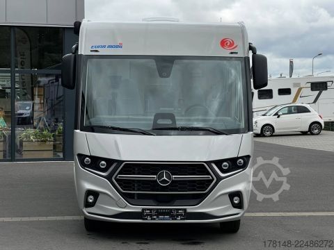 Camper integrado Eura Mobil Integra Line GT 726 EF