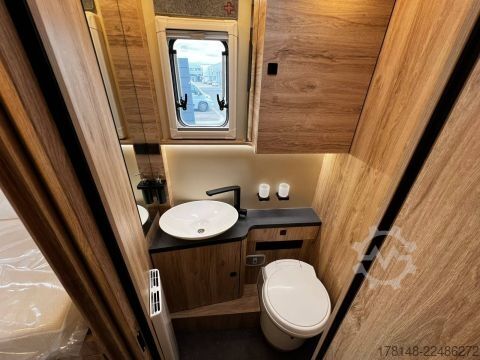 Camper integrado Eura Mobil Integra Line GT 726 EF