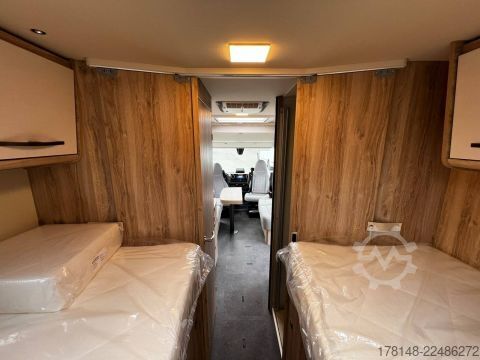 Camper integrado Eura Mobil Integra Line GT 726 EF
