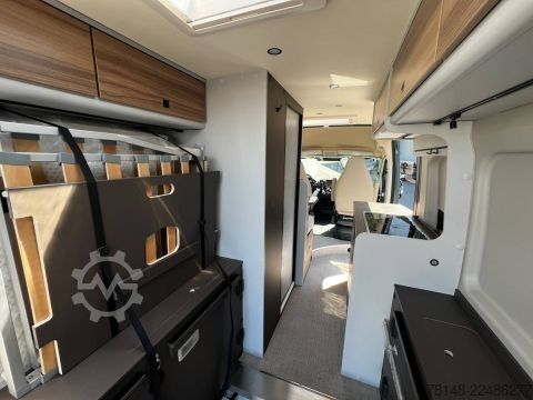 Caravana/autocaravana Bürstner Campeo C 600