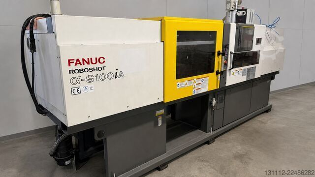 Máquina de moldeo por inyección FANUC ROBOSHOT Alpha S100iA