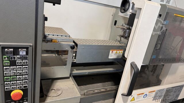 Máquina de moldeo por inyección FANUC ROBOSHOT Alpha S100iA