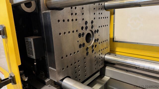 Máquina de moldeo por inyección FANUC ROBOSHOT Alpha S100iA