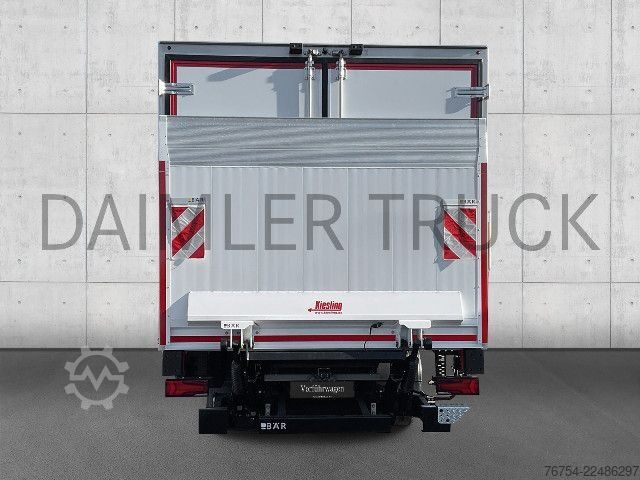 Ledusskapja furgons FUSO Mitsubishi eCanter 7C18 M-Bat Kühlkoffer LBW