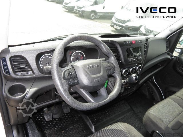Furgoneta de caja alta IVECO Daily 35S16V Klima, AHK, Radstand 3520mm,L3H2
