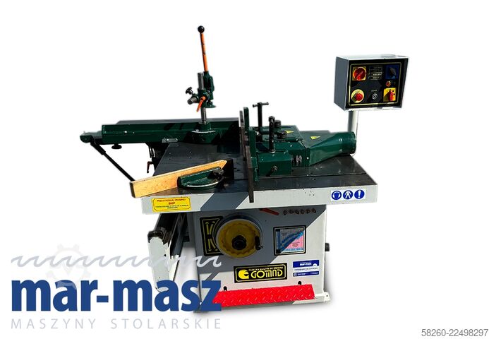 Yan arabalı masa tipi freze makinesi GOMAD FD-2