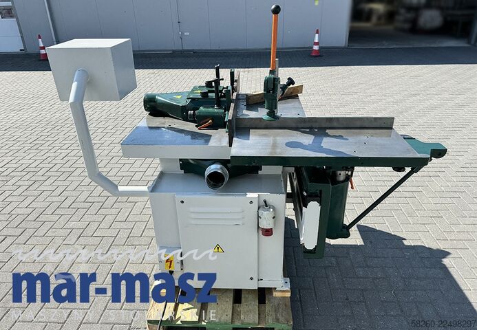Yan arabalı masa tipi freze makinesi GOMAD FD-2