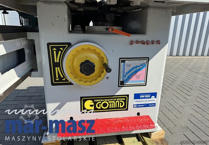 Yan arabalı masa tipi freze makinesi GOMAD FD-2