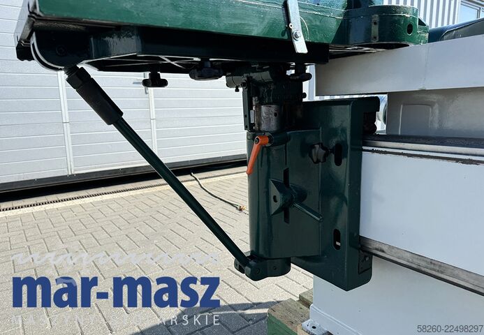 Yan arabalı masa tipi freze makinesi GOMAD FD-2