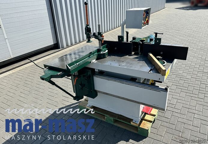Yan arabalı masa tipi freze makinesi GOMAD FD-2