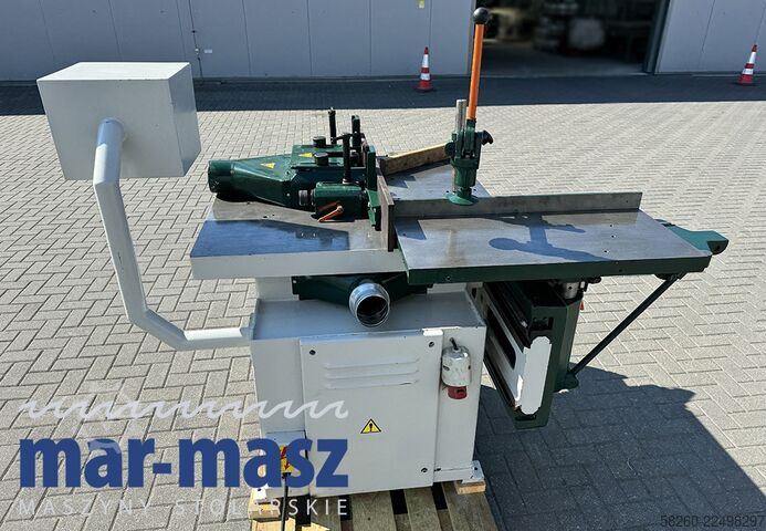 Yan arabalı masa tipi freze makinesi GOMAD FD-2
