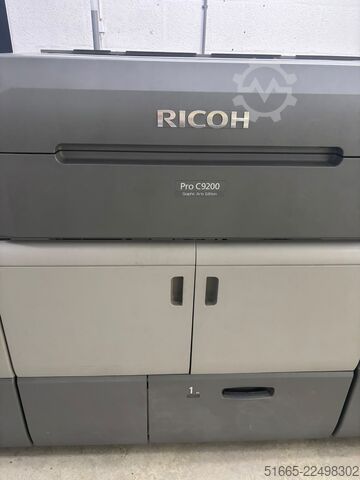 数码印刷机 RICOH Pro C9200 Graphic Arts Edition