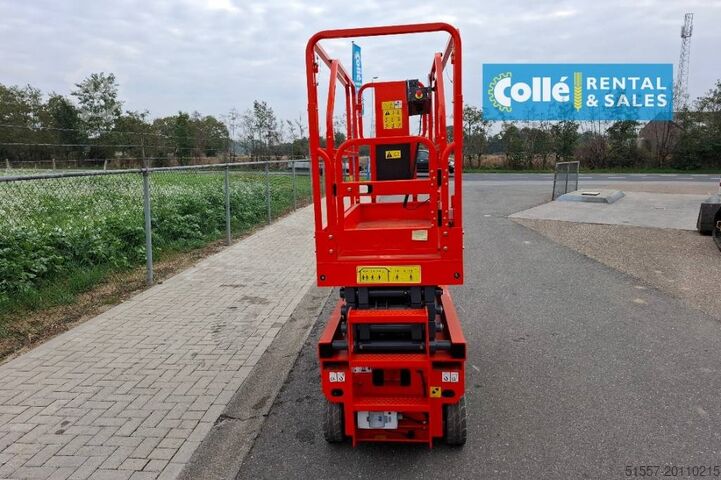 Pont élévateur à ciseaux Dingli S0807AC+ | 2025