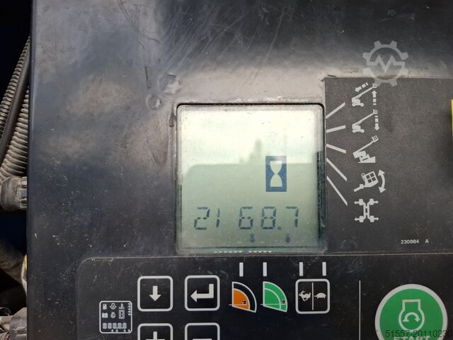 Plataforma de trabalho telescópica articulada Genie SX 125XC | 2018