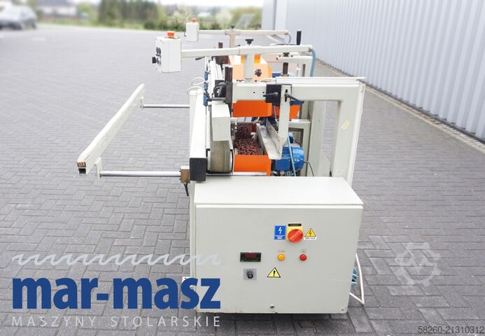 Šepetėlėtoja sendinimo masina QuickWood M3 