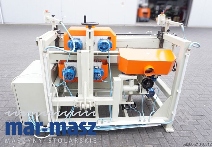 Šepetėlėtoja sendinimo masina QuickWood M3 