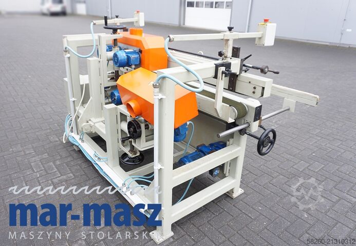 Šepetėlėtoja sendinimo masina QuickWood M3 