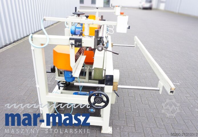 Šepetėlėtoja sendinimo masina QuickWood M3 