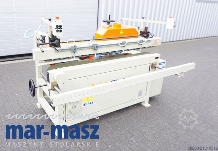 Šepetėlėtoja sendinimo masina QuickWood M3 