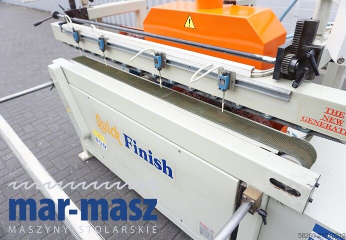 Šepetėlėtoja sendinimo masina QuickWood M3 