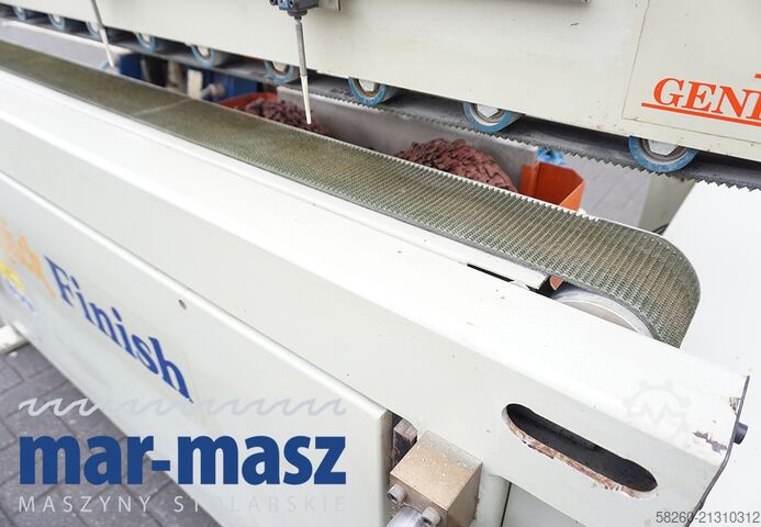 Šepetėlėtoja sendinimo masina QuickWood M3 