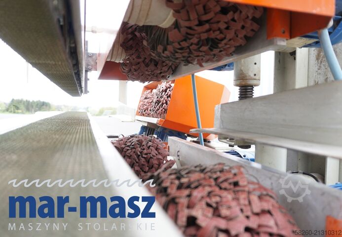 Šepetėlėtoja sendinimo masina QuickWood M3 