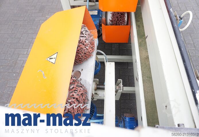 Šepetėlėtoja sendinimo masina QuickWood M3 