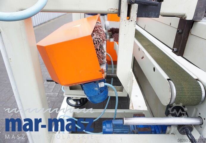 Šepetėlėtoja sendinimo masina QuickWood M3 