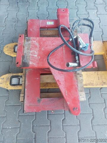 Iekraušanas un izkraušanas iekārta EURO-Jabelmann EDG 180-508 FEM3 BOX ROTATOR 180° 3,5T