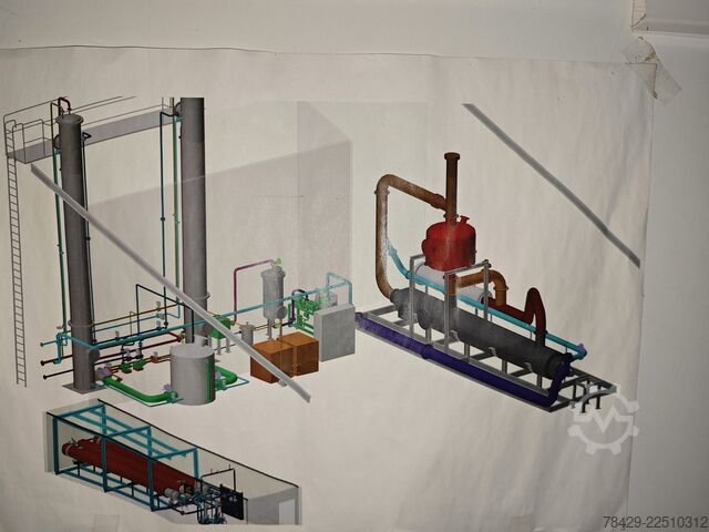 Katalitička oksidaciona postrojenja 6.000 Nm³/ Kopf Holding GmbH katalytische Oxidationsanlage