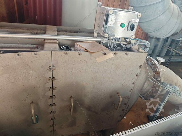 Katalitička oksidaciona postrojenja 6.000 Nm³/ Kopf Holding GmbH katalytische Oxidationsanlage