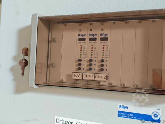 Katalitička oksidaciona postrojenja 6.000 Nm³/ Kopf Holding GmbH katalytische Oxidationsanlage