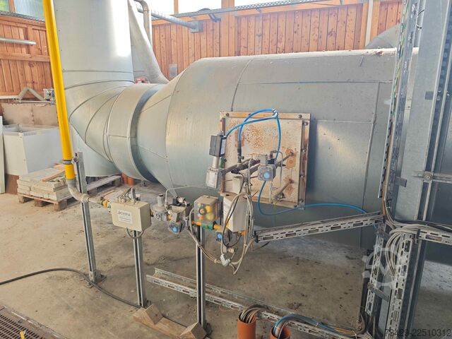 Katalitička oksidaciona postrojenja 6.000 Nm³/ Kopf Holding GmbH katalytische Oxidationsanlage