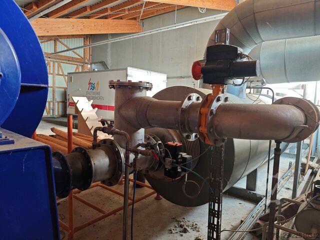 Katalitička oksidaciona postrojenja 6.000 Nm³/ Kopf Holding GmbH katalytische Oxidationsanlage