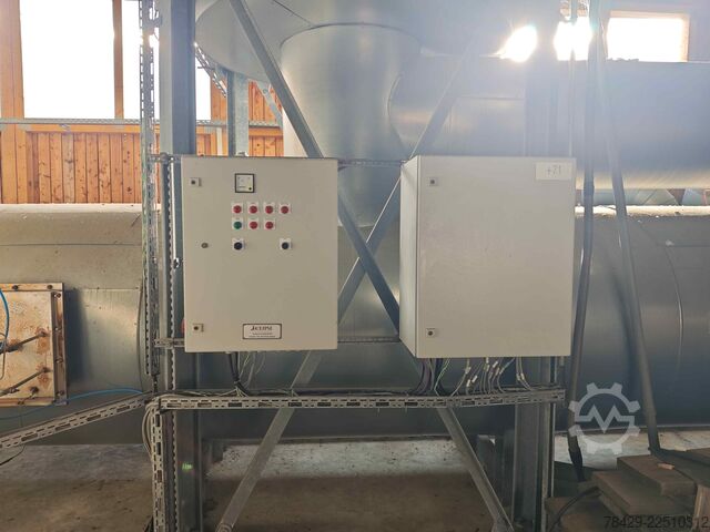 Katalitička oksidaciona postrojenja 6.000 Nm³/ Kopf Holding GmbH katalytische Oxidationsanlage