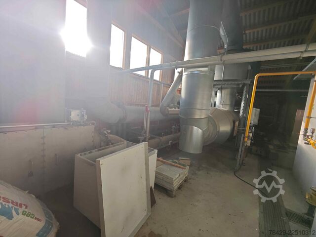 Katalitička oksidaciona postrojenja 6.000 Nm³/ Kopf Holding GmbH katalytische Oxidationsanlage