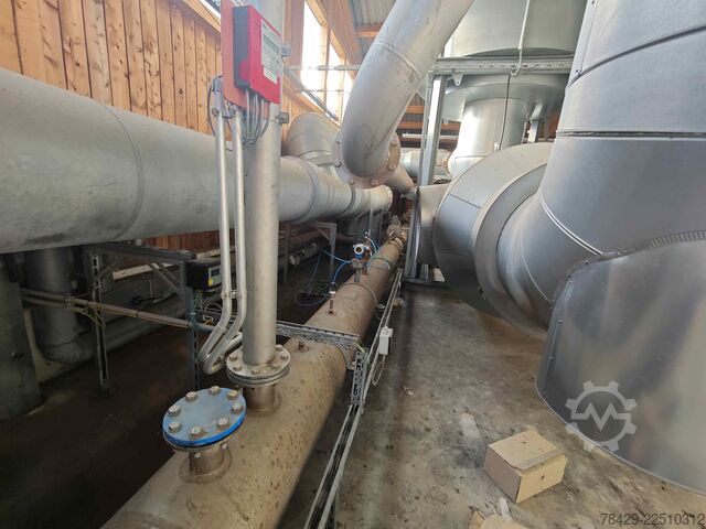 Katalitička oksidaciona postrojenja 6.000 Nm³/ Kopf Holding GmbH katalytische Oxidationsanlage