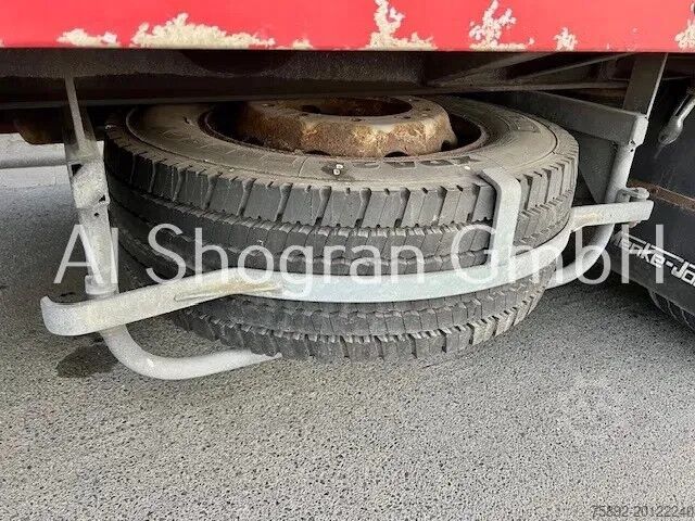 Ló utánfutó Menke-Janzen 2 x Achsen PBW / Geflügeltransport