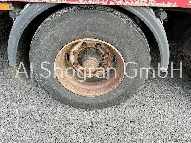 Ló utánfutó Menke-Janzen 2 x Achsen PBW / Geflügeltransport