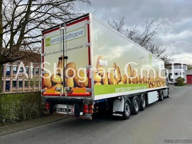 Kühl-/Tiefkühltransport Sor Maxima 1300/Liftachse/3 xAchse PBW