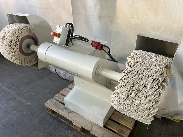 آلة تلميع عالية اللمعان / قاعدة تلميع Bauerrichter PM-88