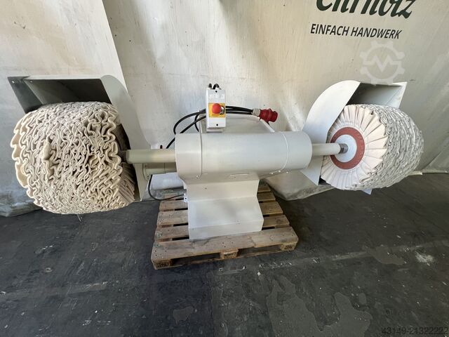 آلة تلميع عالية اللمعان / قاعدة تلميع Bauerrichter PM-88