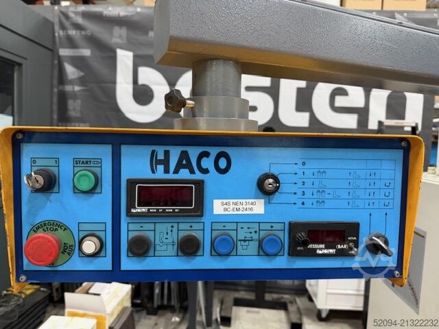 Press brake Haco PPM1640