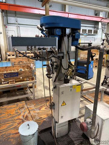 Mašina za brušenje centara Technica 22-M-160 (Manual)