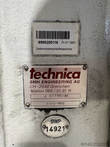 Mašina za brušenje centara Technica 22-M-160 (Manual)