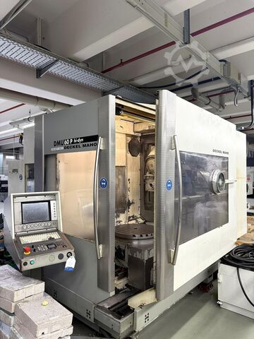 Centro de mecanizado universal CNC DECKEL MAHO DMU 60 P Hi-dyn